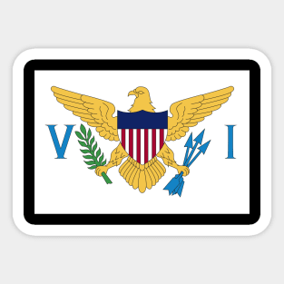 Virgin Islands Sticker